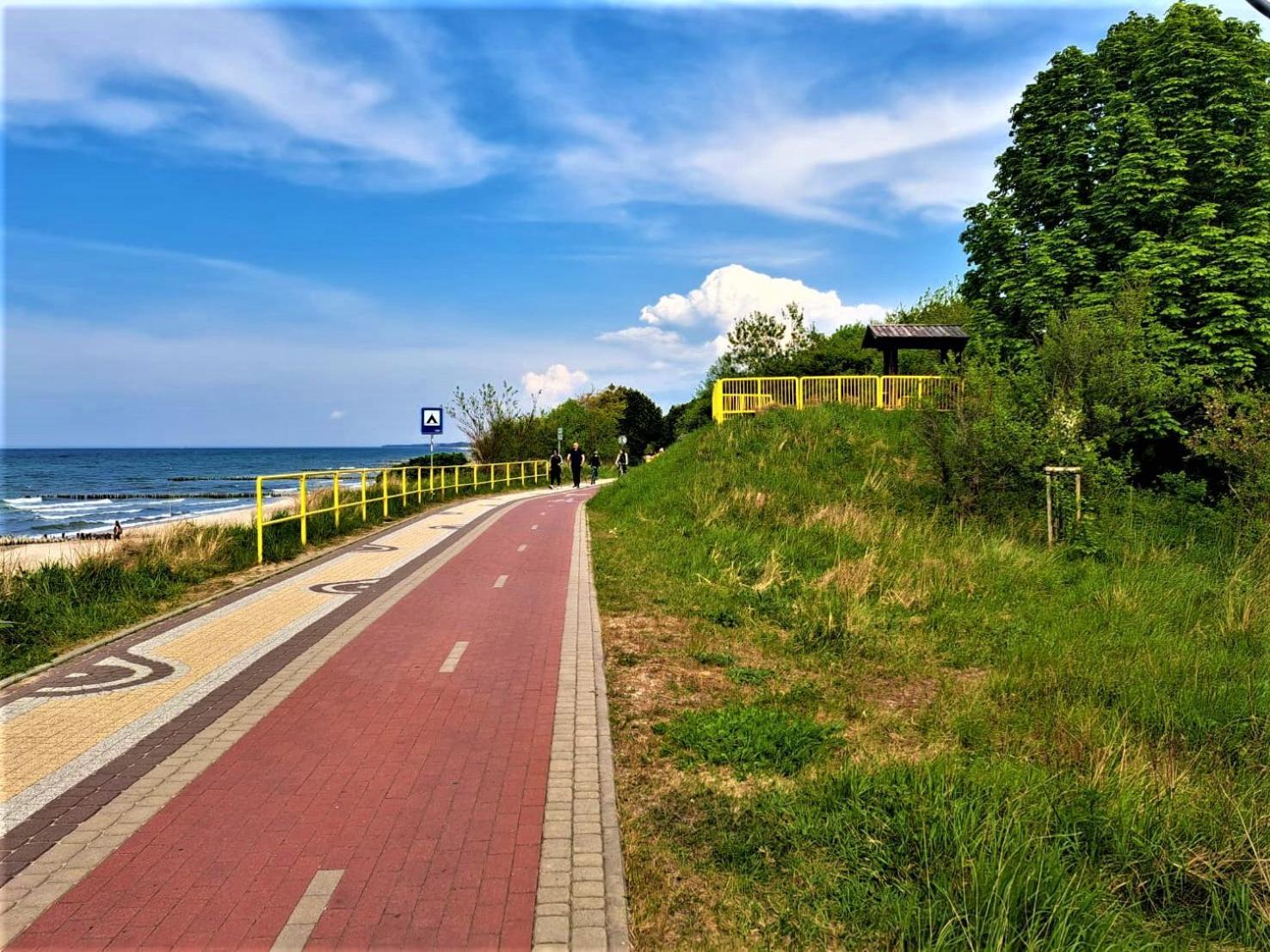 Apartament Deluxe Ustronie Morskie Exteriér fotografie