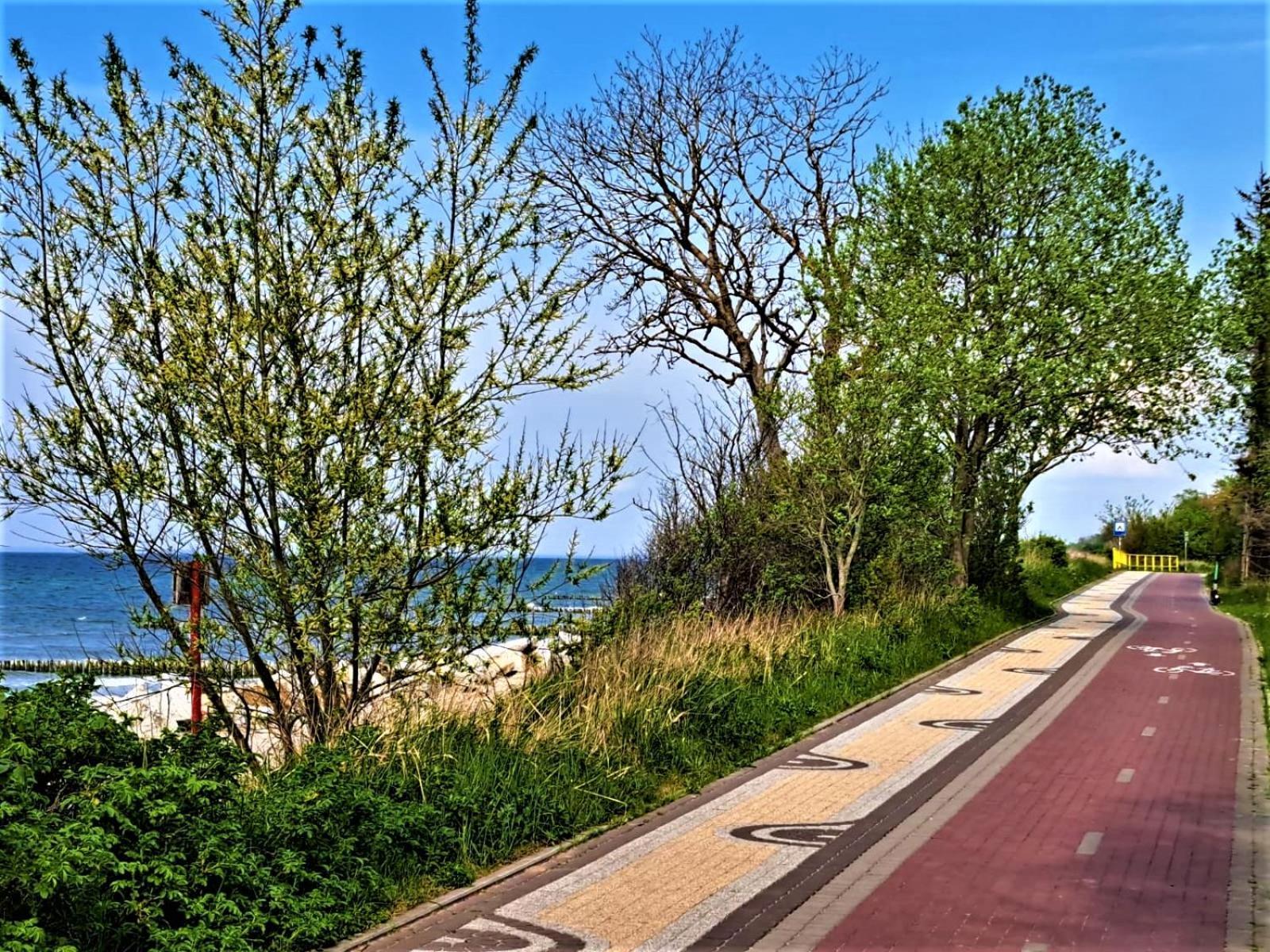 Apartament Deluxe Ustronie Morskie Exteriér fotografie