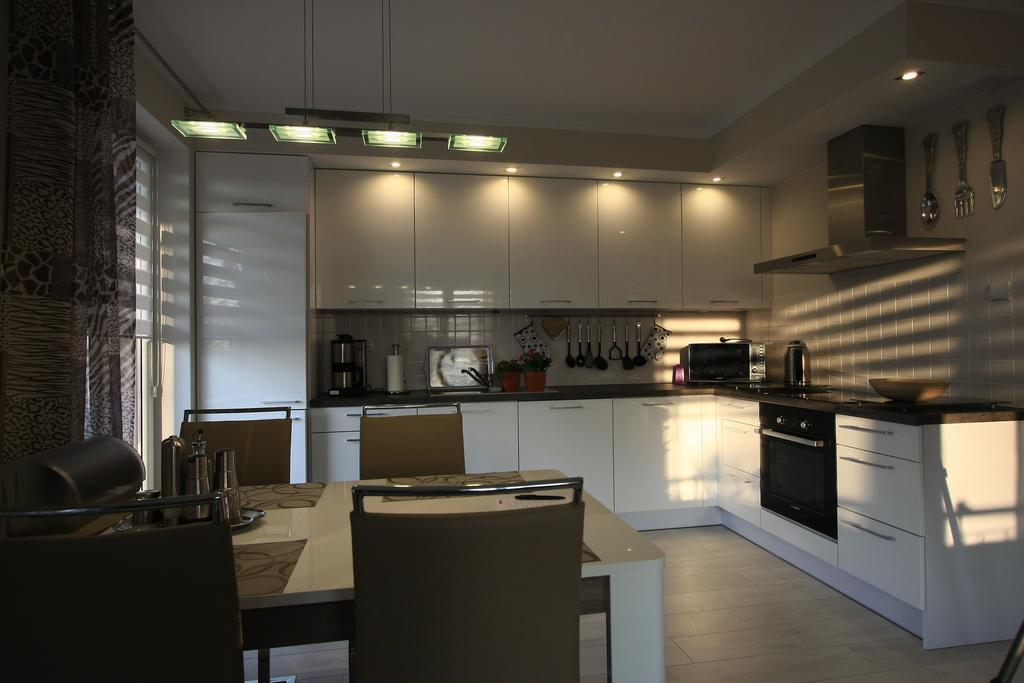Apartament Deluxe Ustronie Morskie Pokoj fotografie