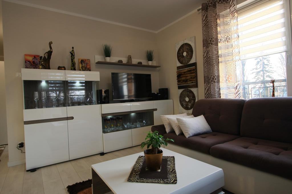 Apartament Deluxe Ustronie Morskie Pokoj fotografie