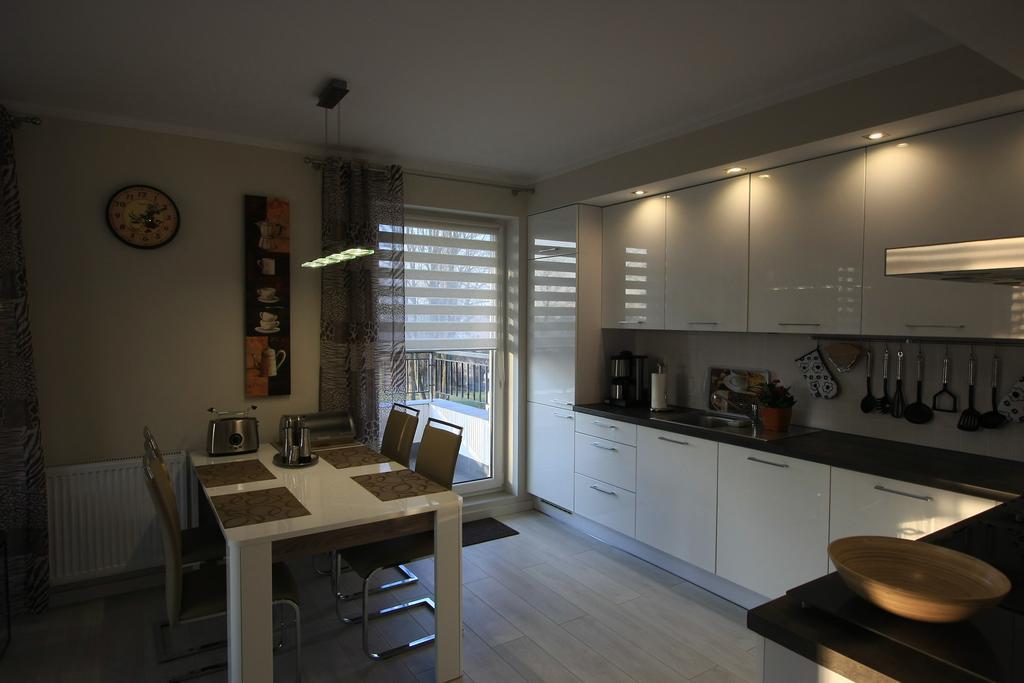 Apartament Deluxe Ustronie Morskie Exteriér fotografie