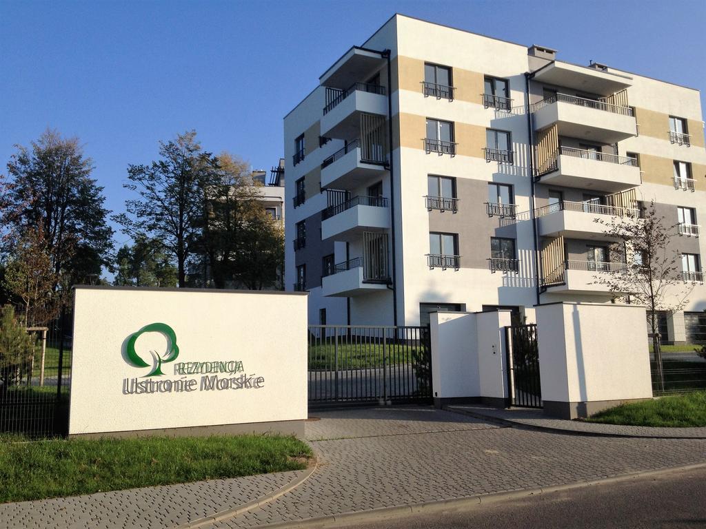 Apartament Deluxe Ustronie Morskie Exteriér fotografie